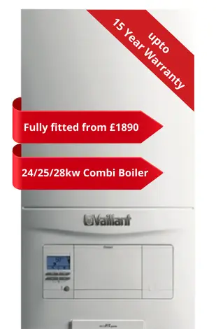Vaillant ecoFIT 24/25/28kW Combi Boiler – Best Seller