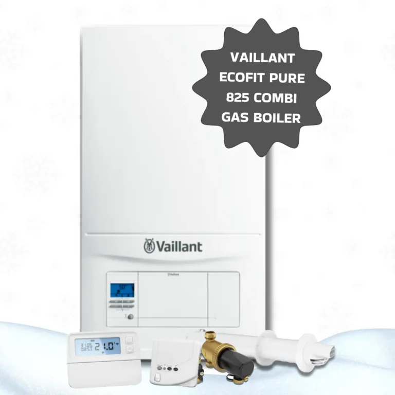 Vaillant ecoFIT Pure 825 Combi Gas Boiler- Meraboiler